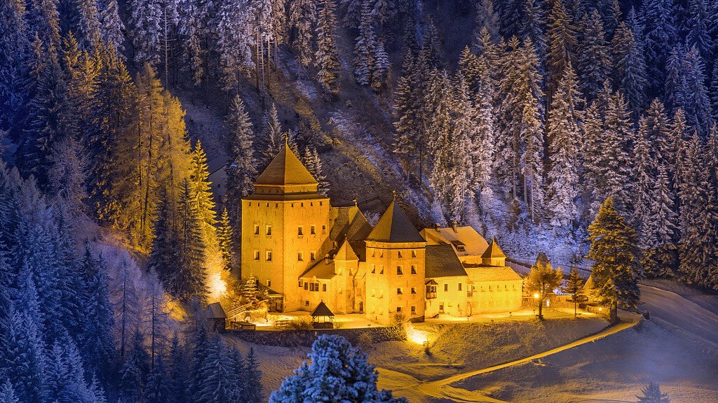 Il Castello dei Conti Wolkenstein: Castel Gardena
