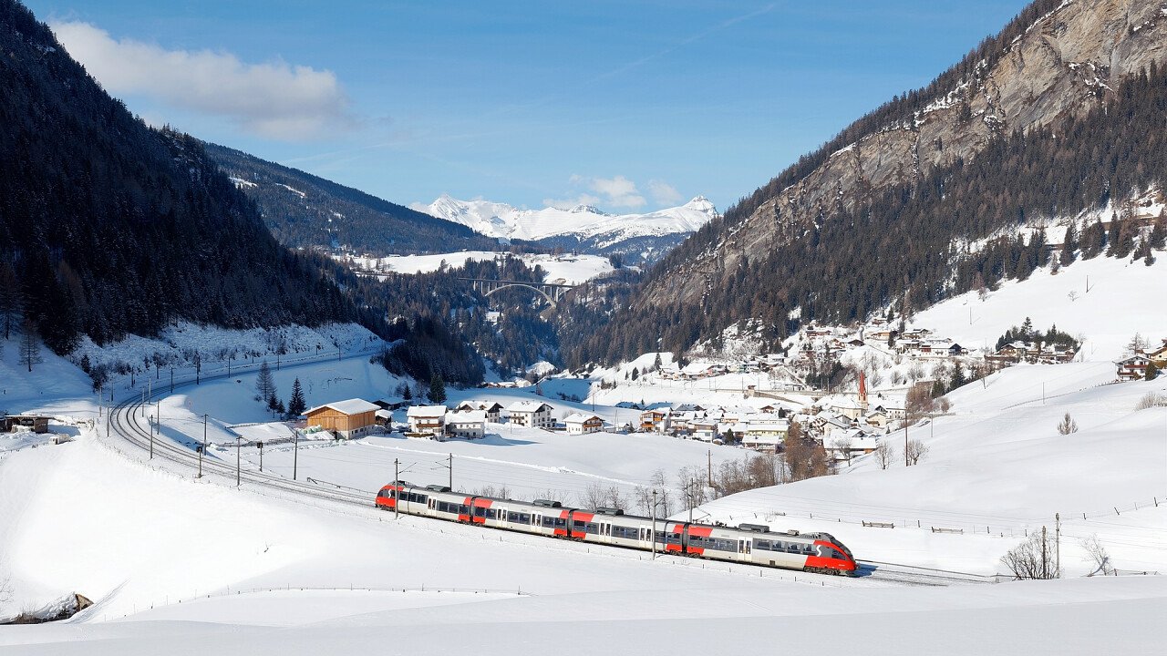 Der Brennerpass: Grenze zwischen Italien und Österreich