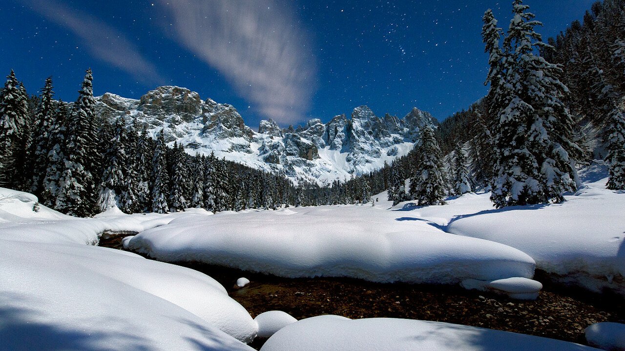 nacht_winter_val_canali_apt_san_martino_passo_rolle_primiero_vanoi
