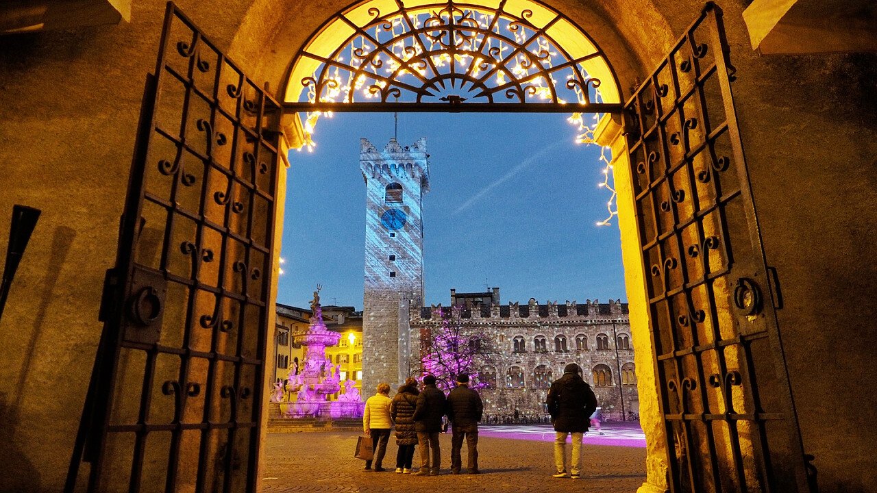 Christmas in Trento