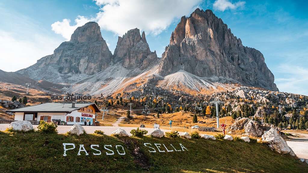 Il Passo Sella