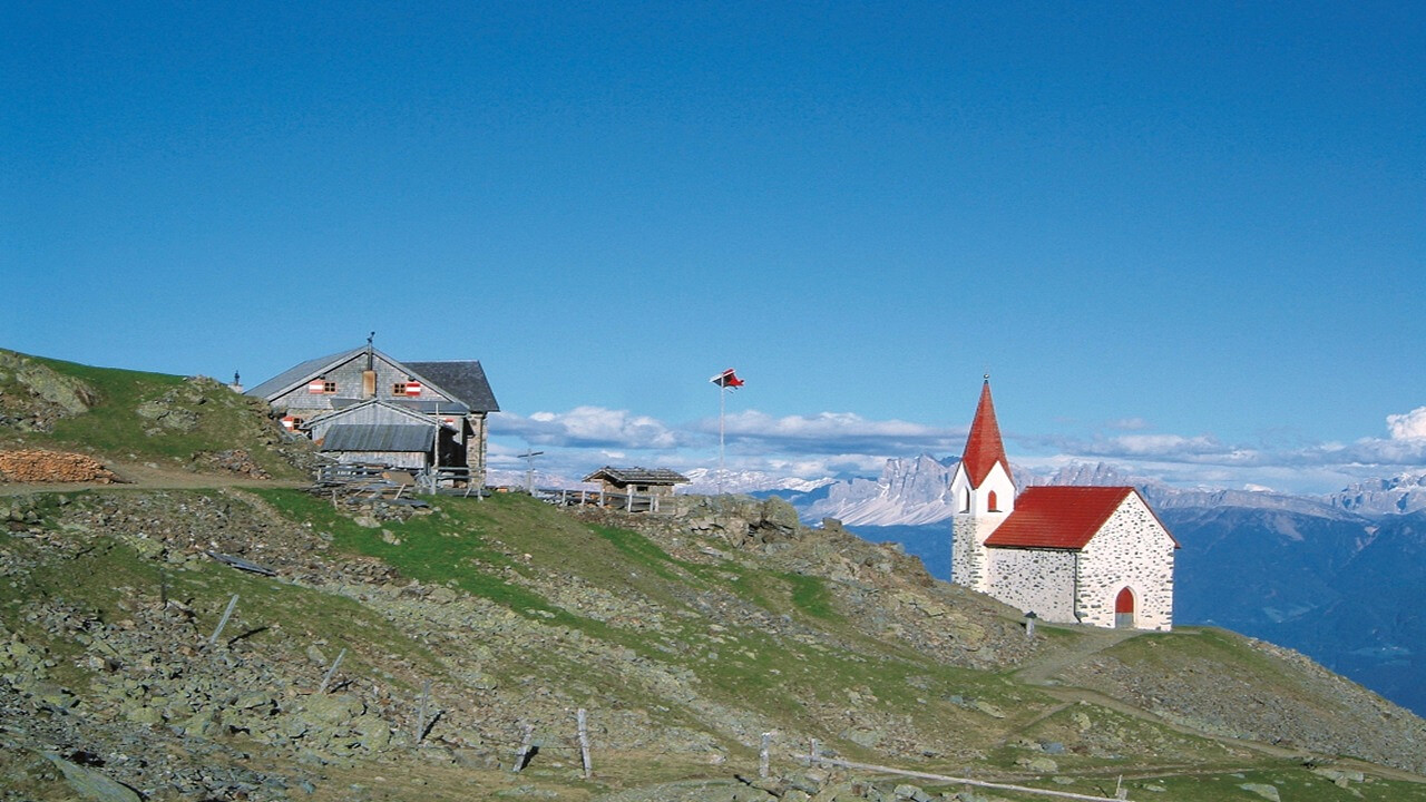 Chiesa e Rifugio Santa Croce | Chiusa, Barbiano, Velturno e Villandro