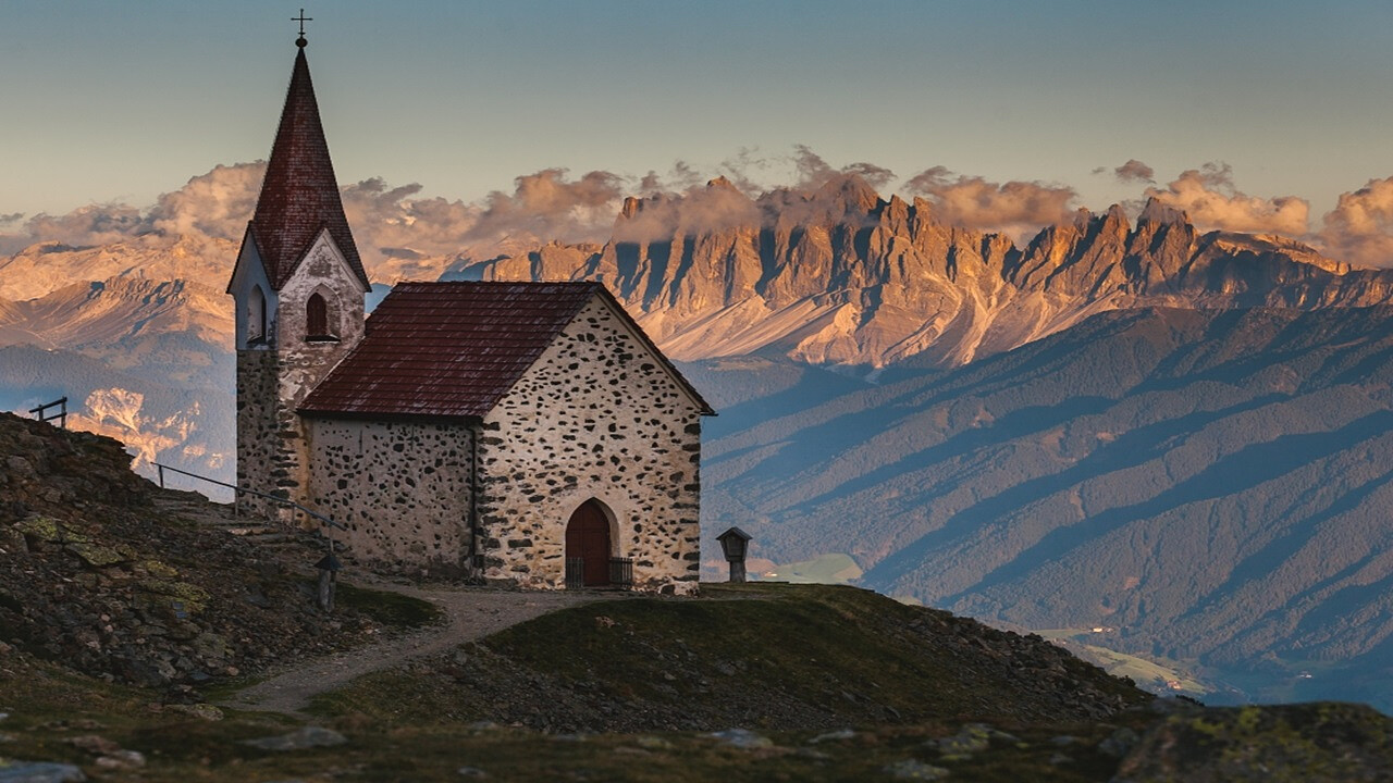 Chiesa Croce di Lazfons | Chiusa, Barbiano, Velturno e Villandro