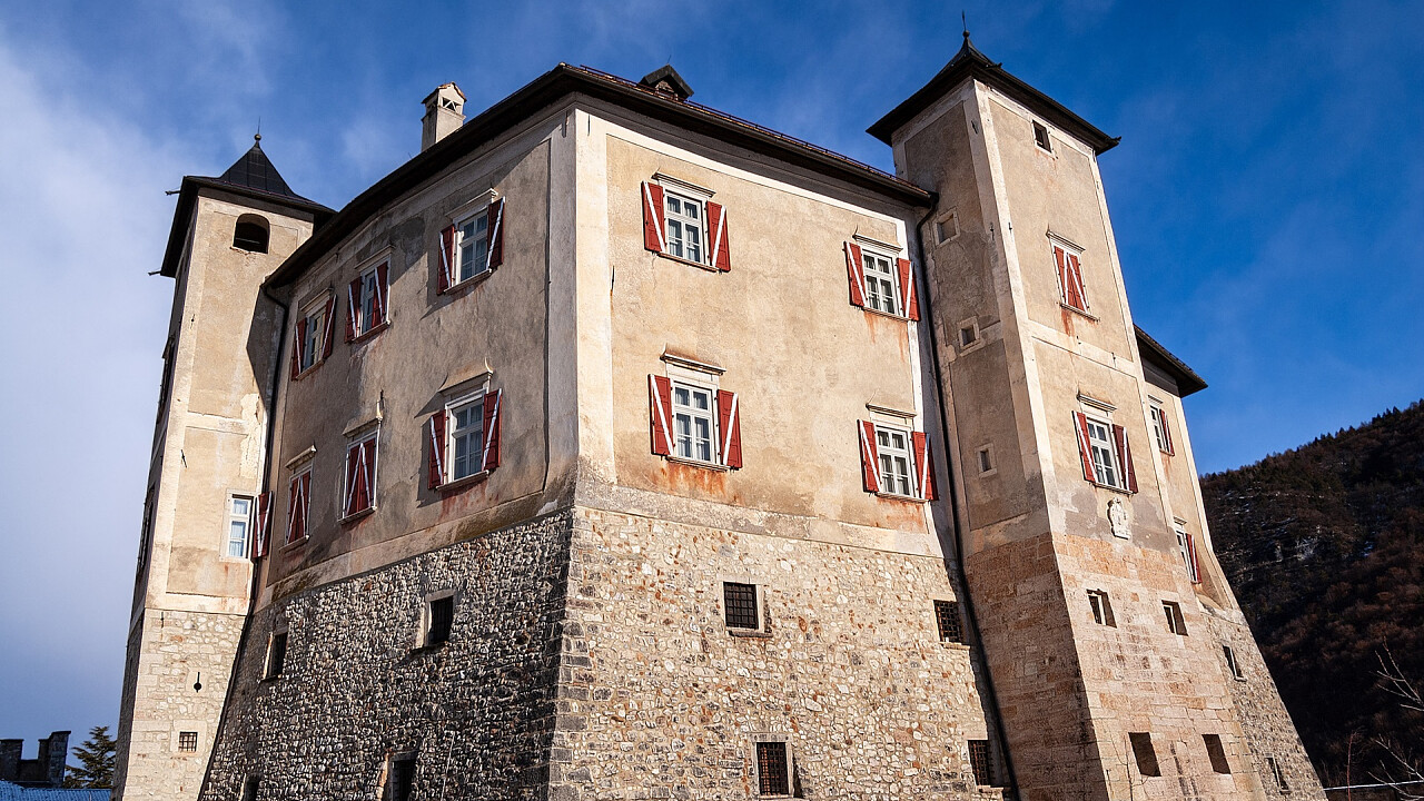 Castel Thun in Val di Non