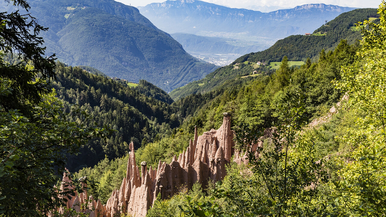 Piramidi di terra Renon