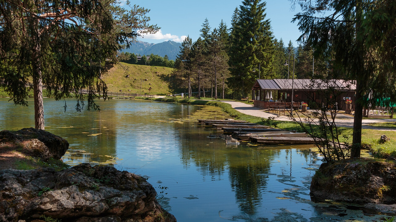 Lago Mosigo a San Vito di Cadore