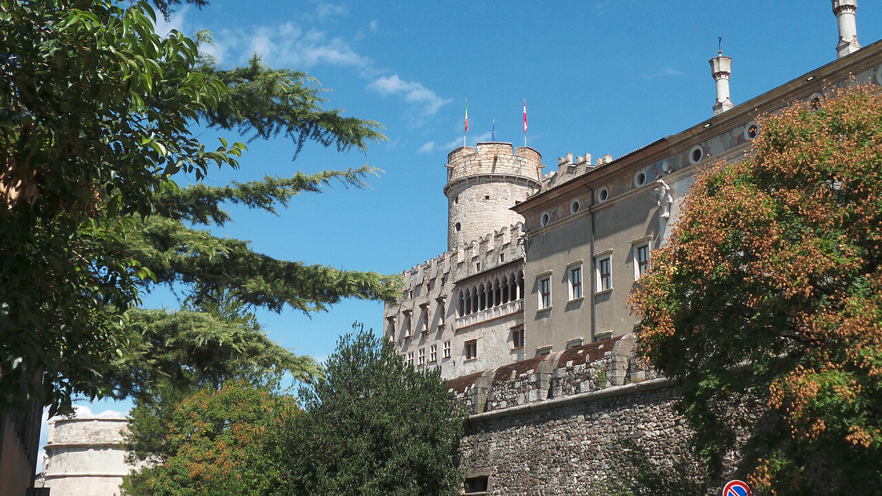 Castello del Buonconsiglio in Trento