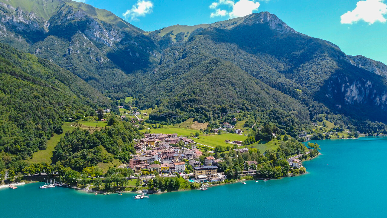 Lago Valle di Ledro