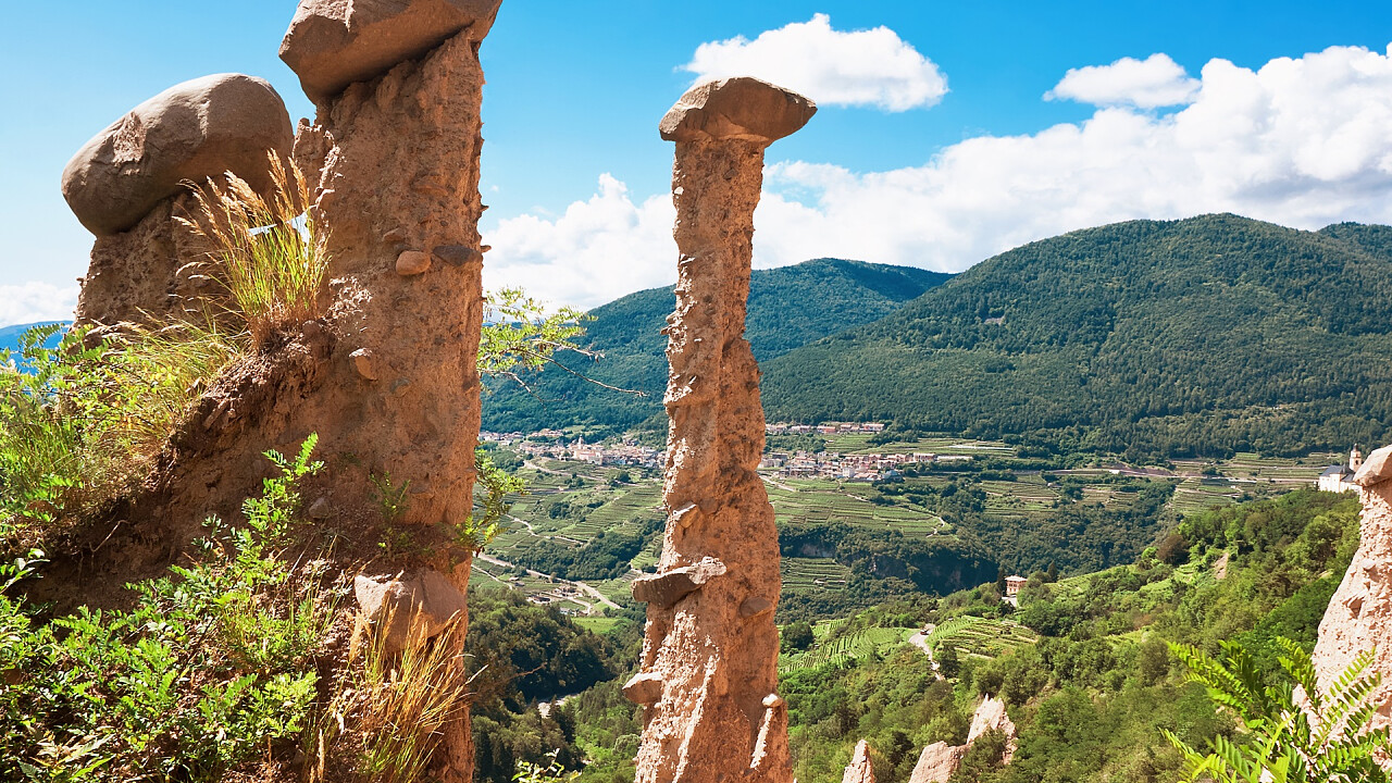 Piramidi di terra Segonzano