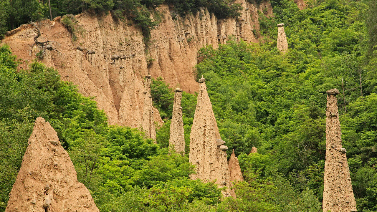 Piramidi di terra di Segonzano