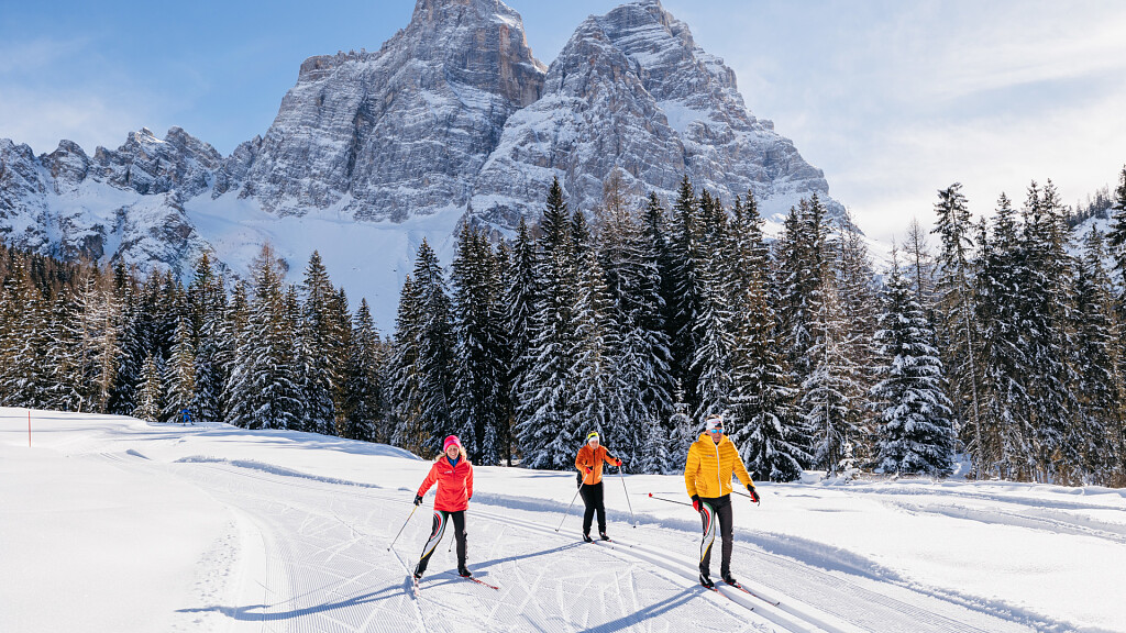 Sci di fondo a Selva di Cadore