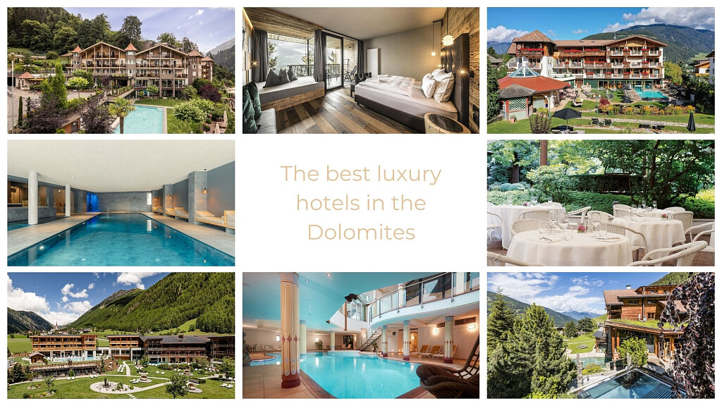 Die besten Luxushotels in den Dolomiten