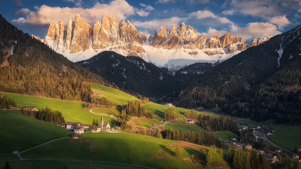 Val di Funes estate