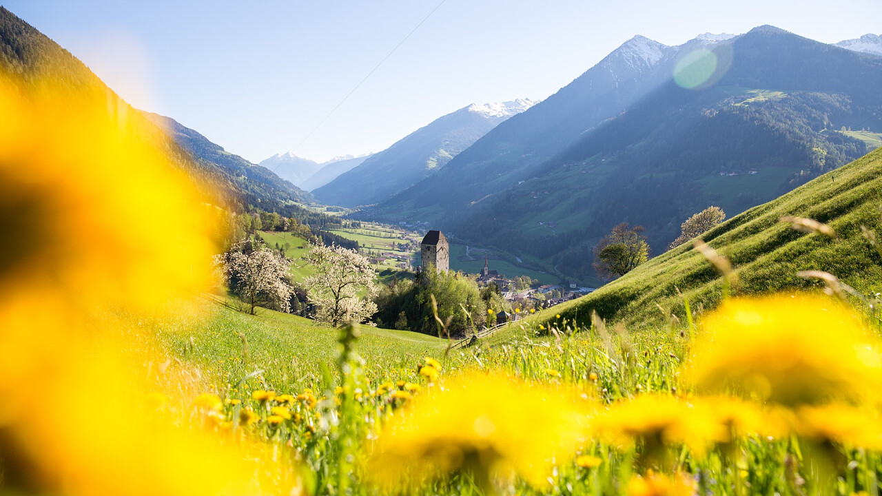 Torre di Castel Giovo a San Leonardo in Passiria