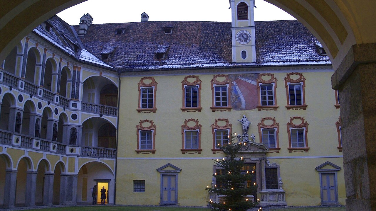 hofburg natale Bressanone