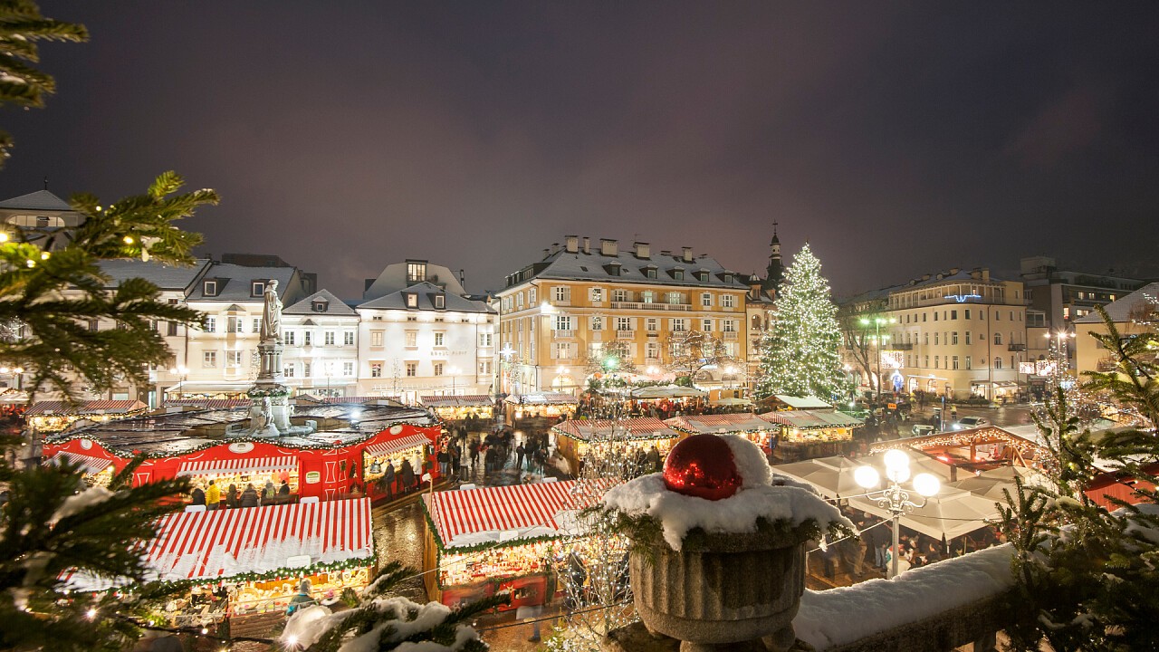 mercatini natale Bolzano