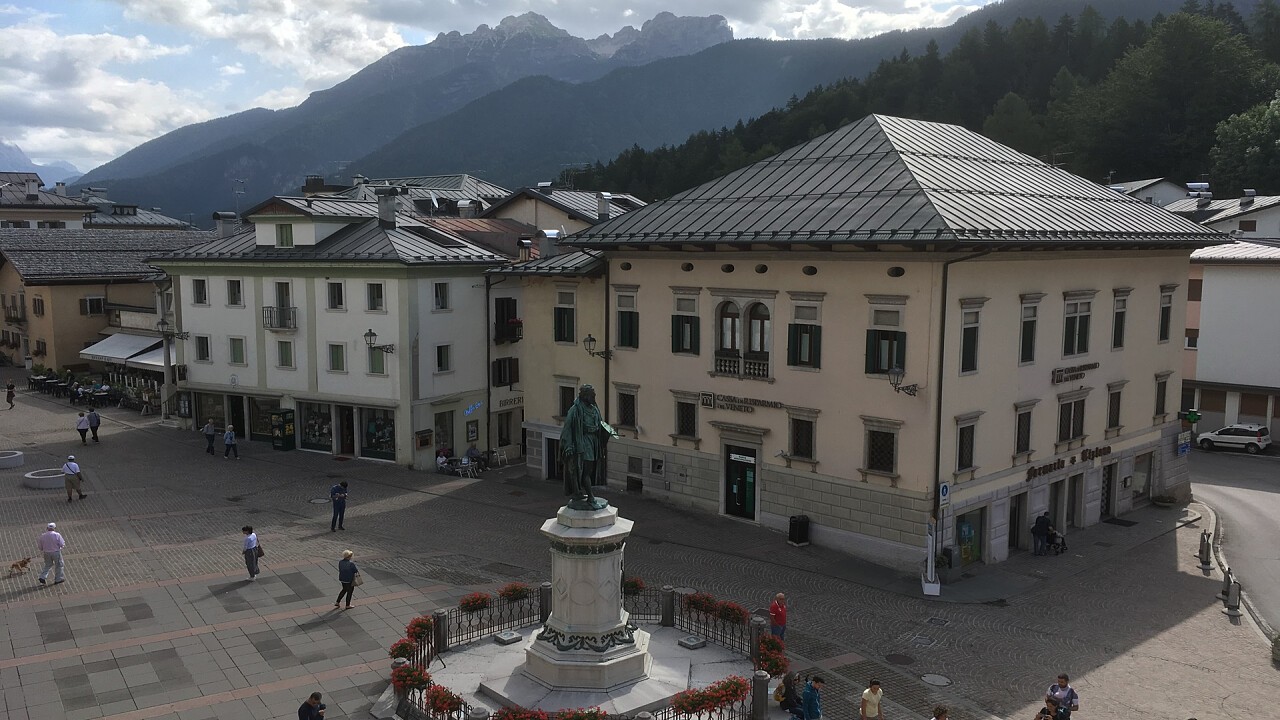 centro piazza pieve di cadore