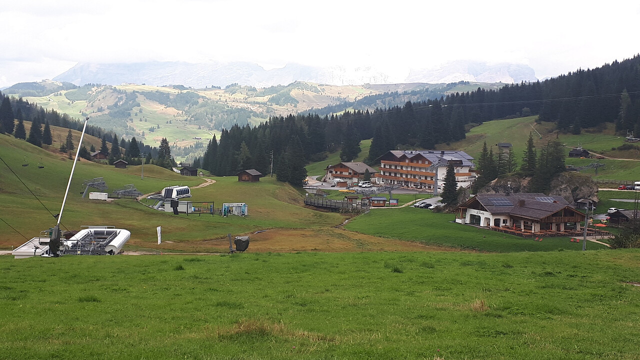 Passo Campolongo tra Arabba e Corvara