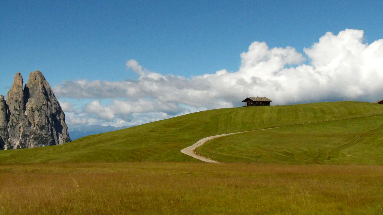 Casera in Alpe di Siusi estate