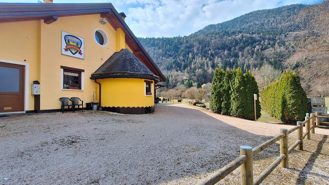 golf club tesino farfalla a pieve tesino