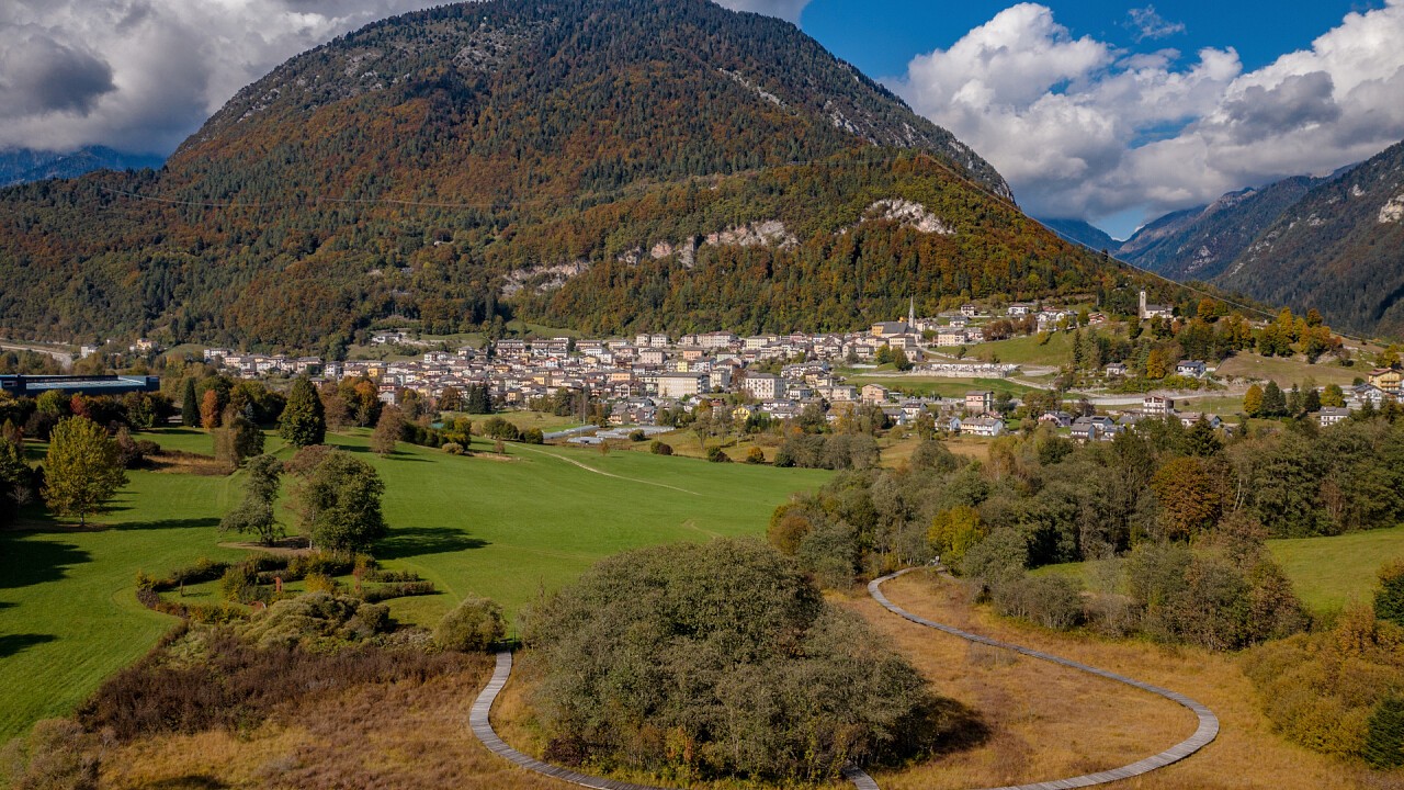 arboreto tesino autunno