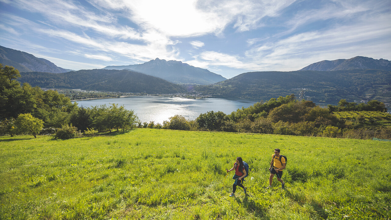 Escursione sopra il Lago di Levico