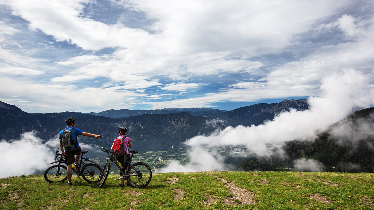 In bici in Valsugana