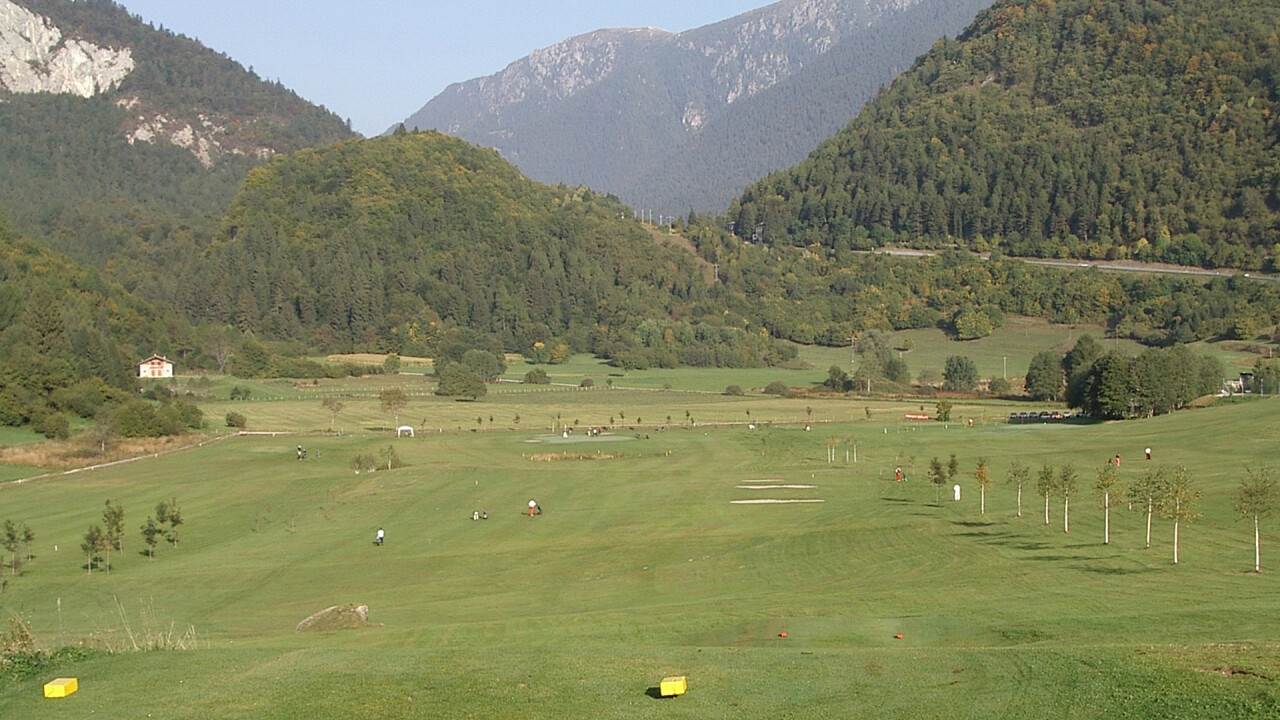 Tesino Golf Club la Farfalla