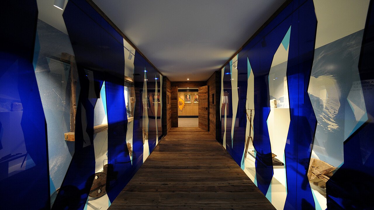 Großes Kriegsmuseum in Marmolata