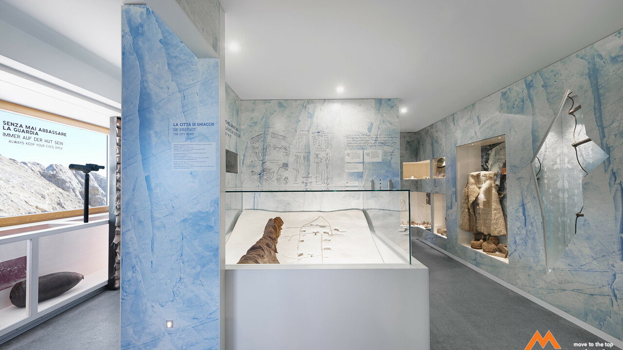 Eishalle Marmolata Museum