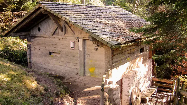 Mill Museum in Aldino