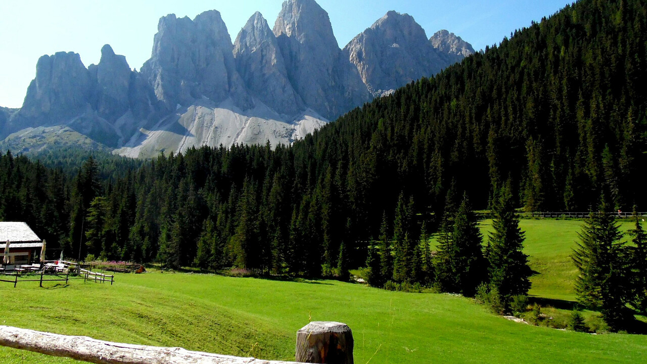 Villnösser Tal im Sommer