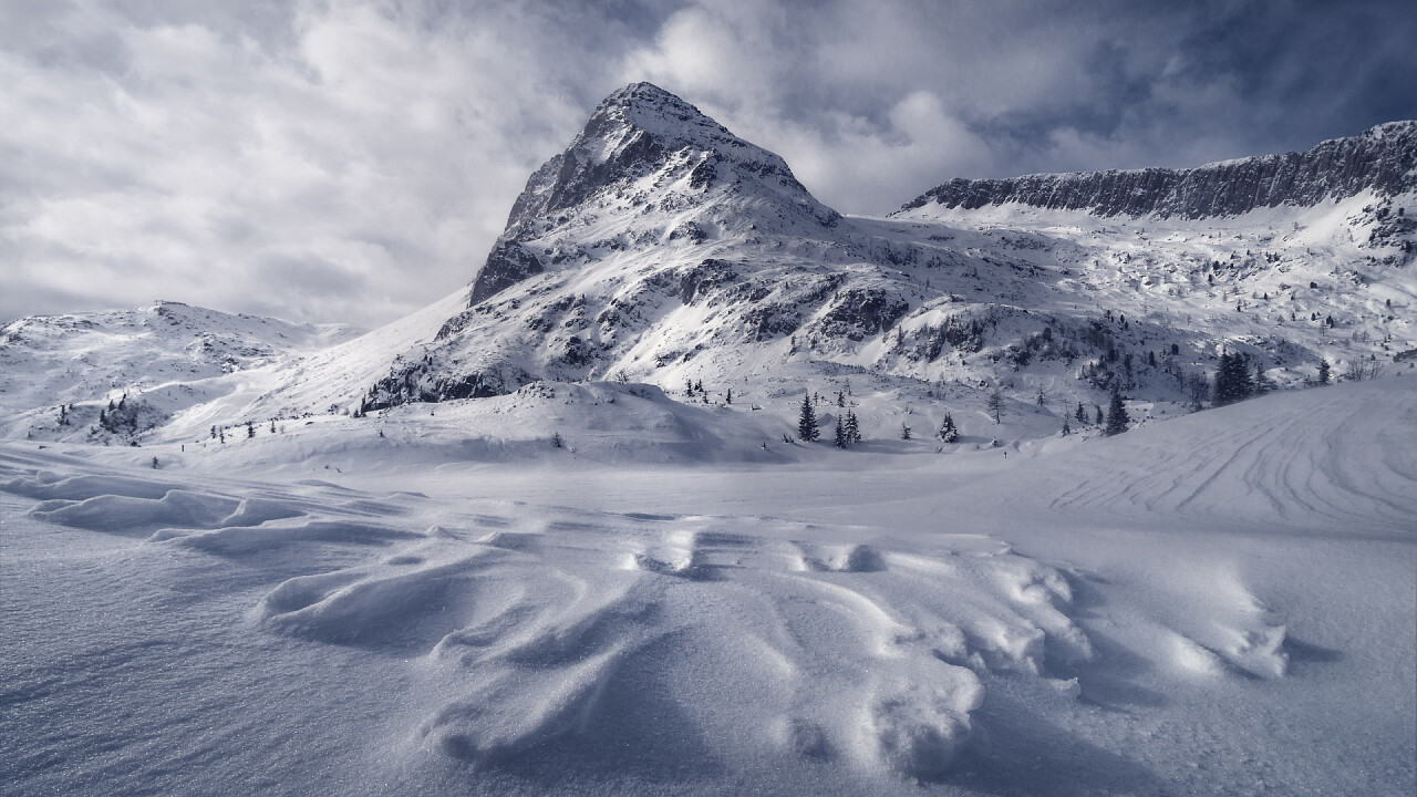 Inverno Colbricon Passo Rolle