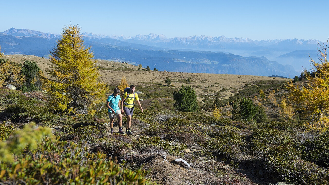 Wanderung Naturpark Texelgruppe