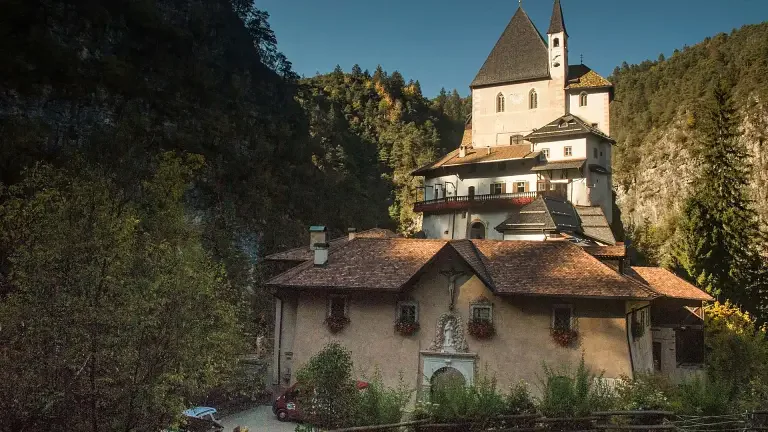 santuario san romedio