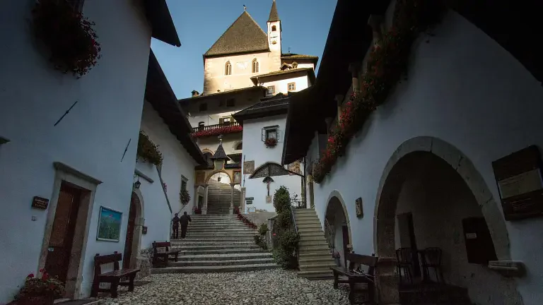 santuario san romedio