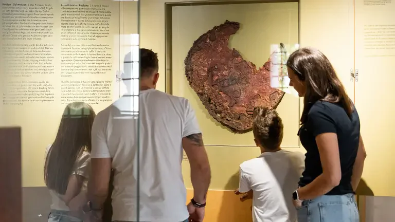 Predoi and Cadipietra Mining Museum