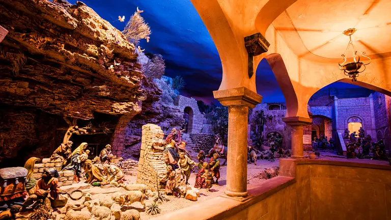 Il Museo dei Presepi Maranatha a Lutago