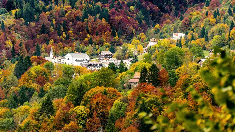 Autumn in the Dolomites: Where to See the Foliage