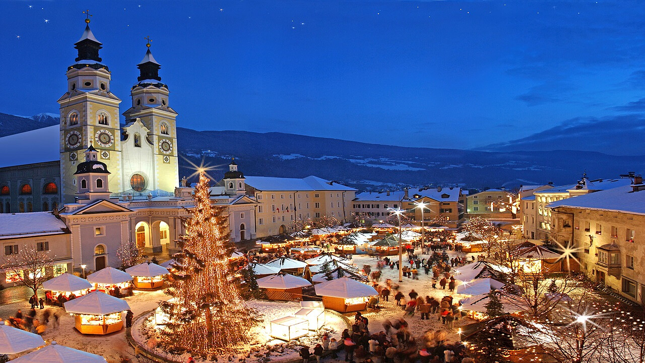 Weihnachtsmarkt von Brixen