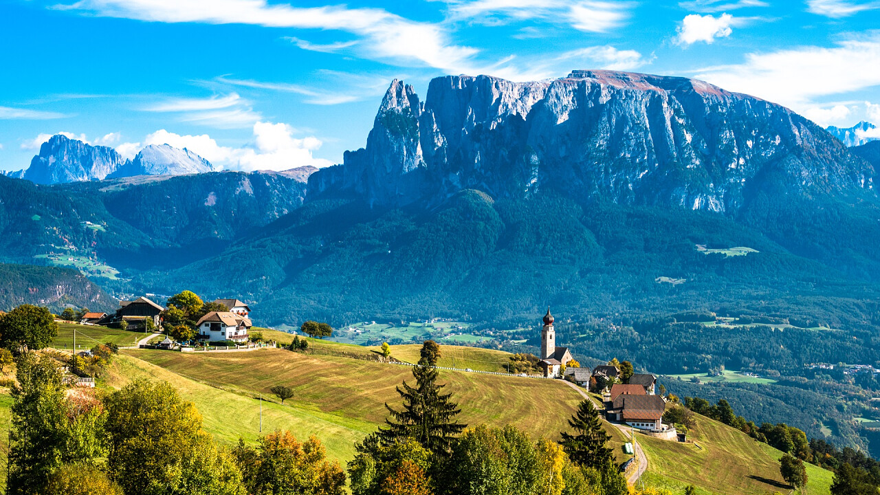 Panorama Sciliar da Renon