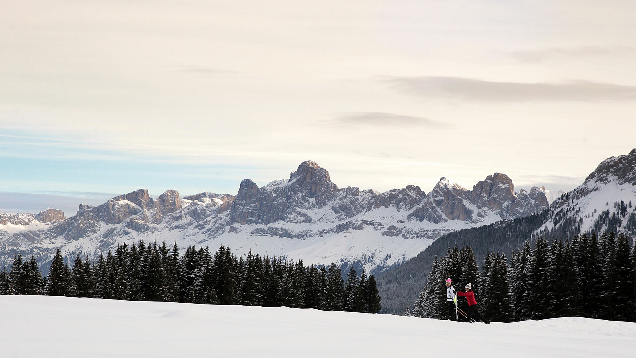 Sci di fondo Val di Fiemme