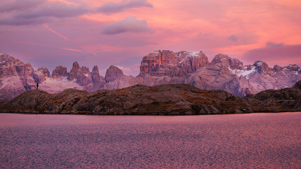 Laghi del Cevedale (Lungo, Nero, Marmotte, Caraser)