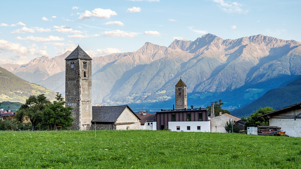 La Chiesa di San Benedetto a Malles