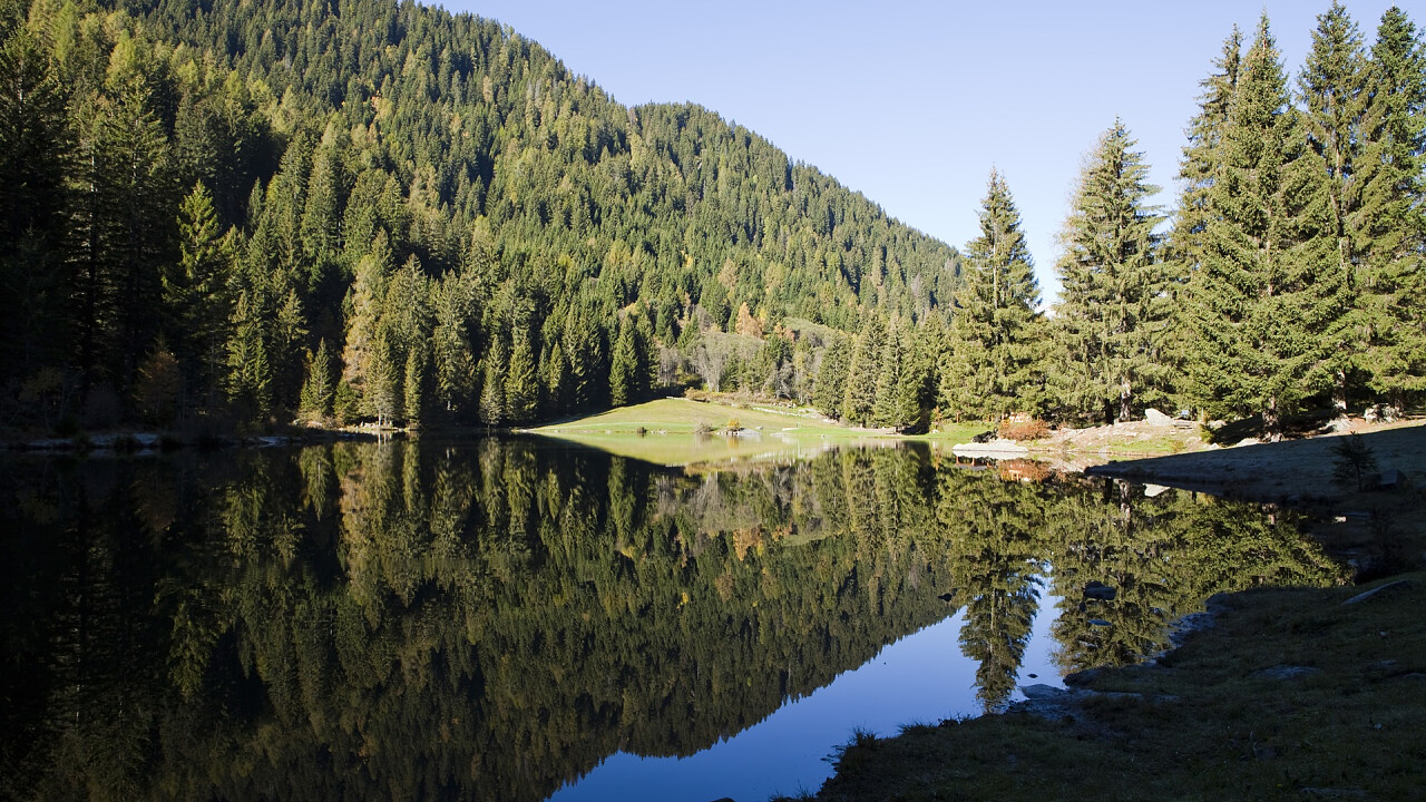 Lago dei Caprioli in Val di Sole