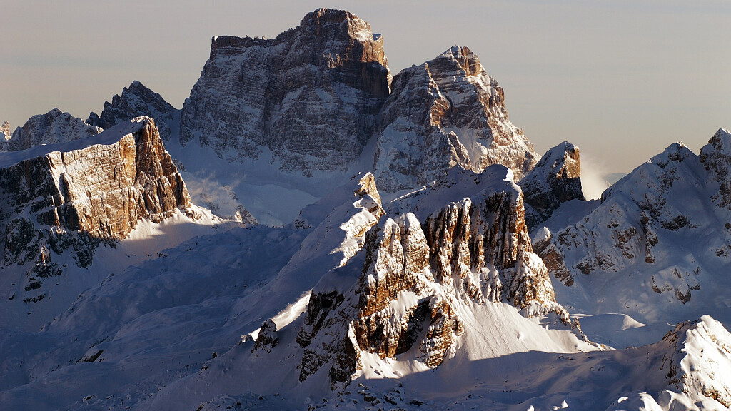 Arrampicare sul Pelmo