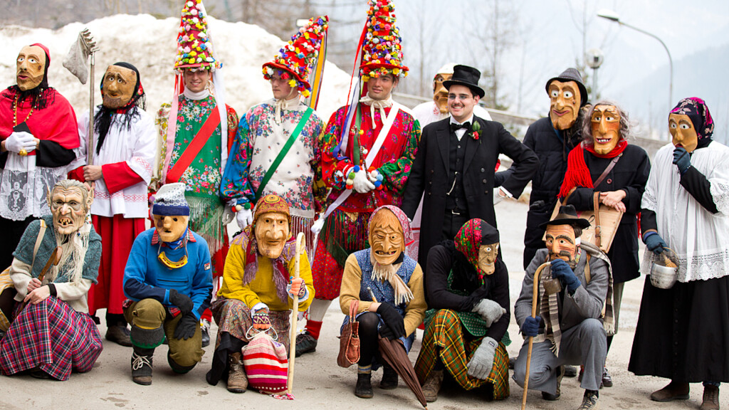 Il Carnevale a Rocca Pietore