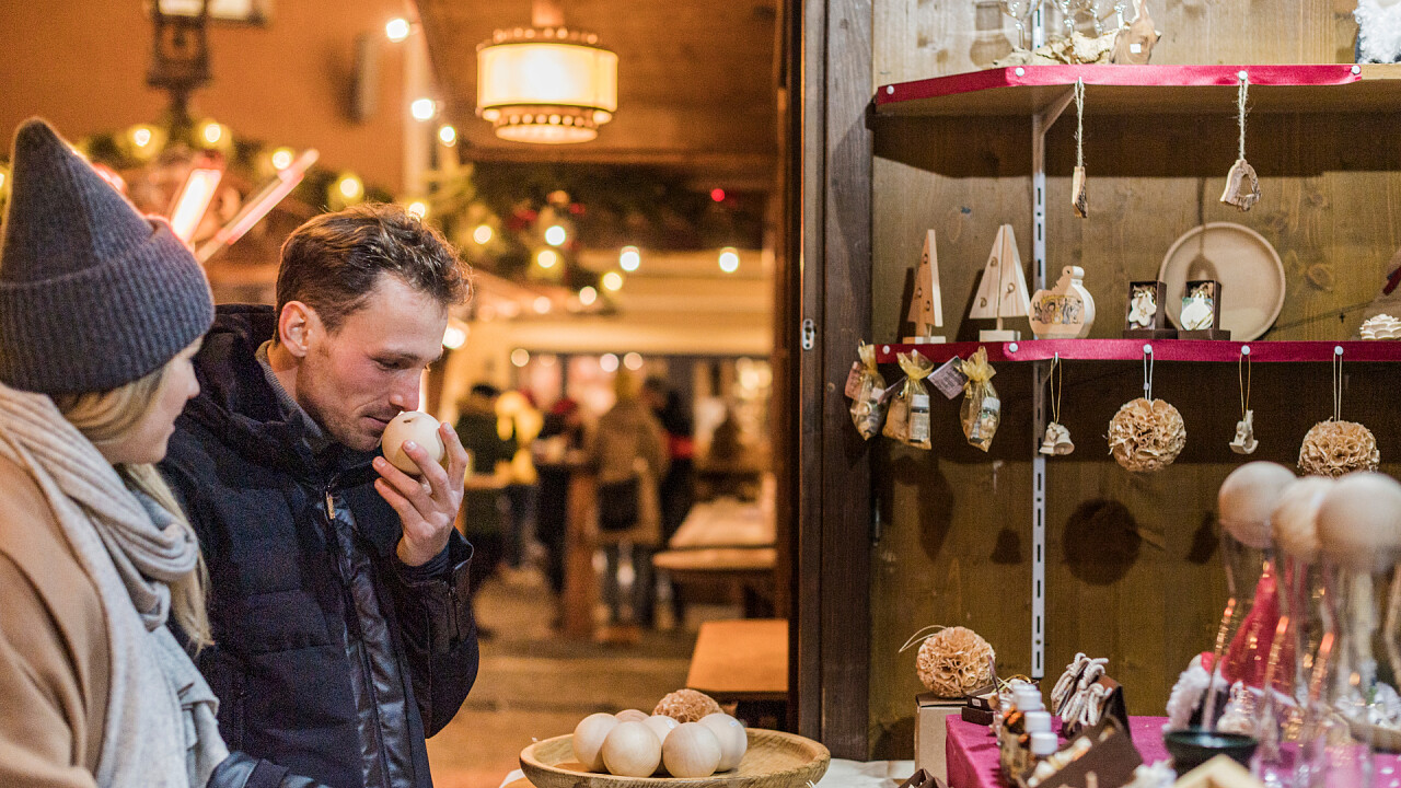 Coppia mercatini di Natale Vipiteno