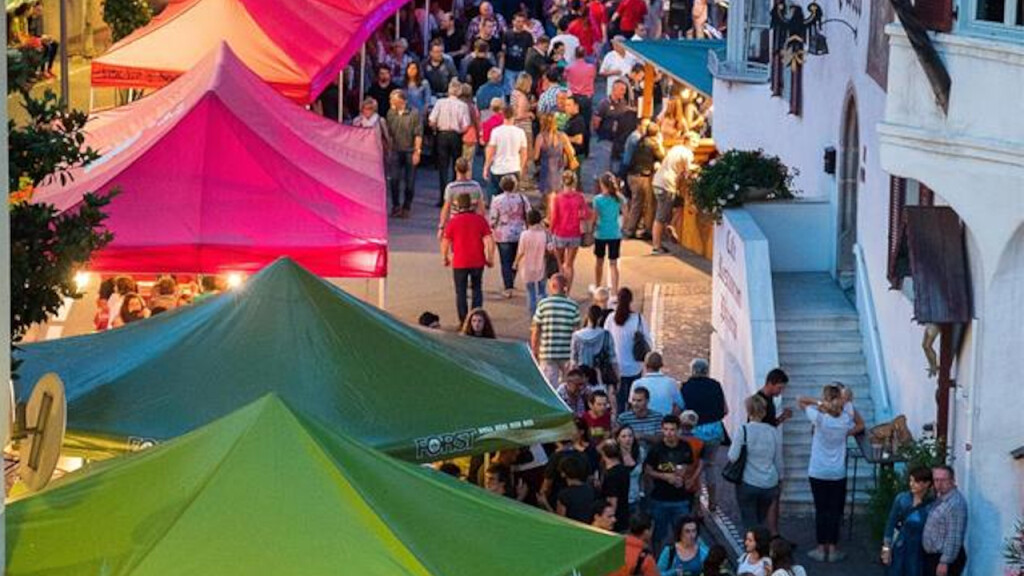 Night of Lights in Naturno