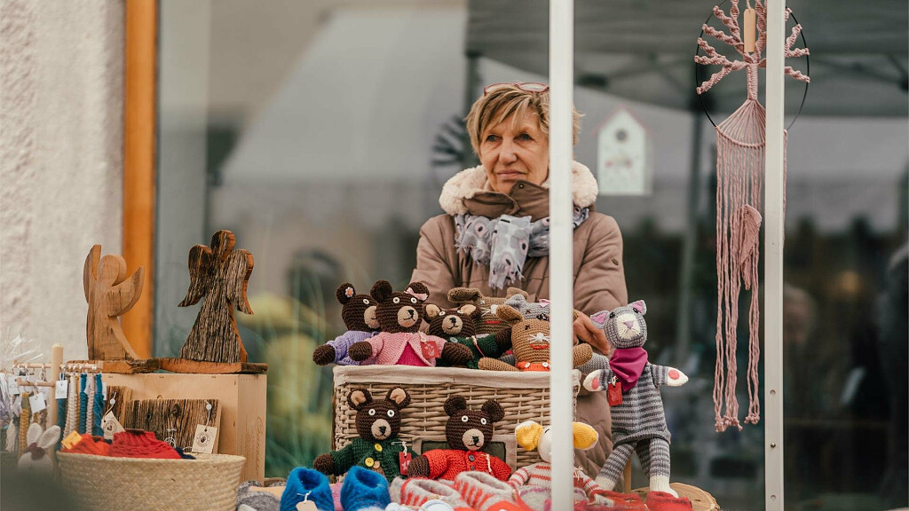 Autumn Market in Bruneck/Brunico